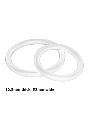 Portia Flexible PVC Pessary Rings 53mm – Each