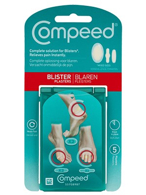 COMPEED BLISTER MIXED PACK - Pkt/5
