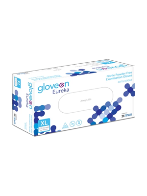 Gloveon Eureka Powder Free Nitrile Exam Gloves Extra Large