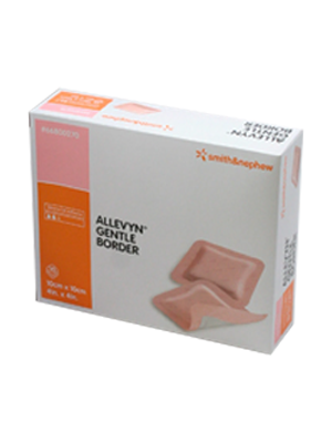 ALLEVYN Gentle Border 10x10cm - Box/10