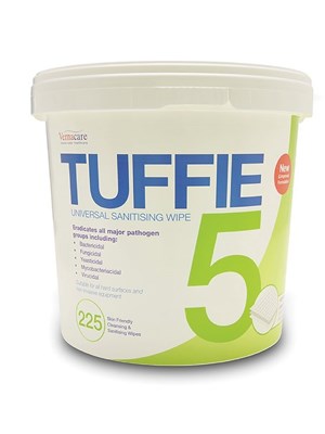 Cleaning and Disinfecting Wipes TUFFIE 5