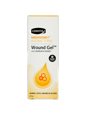 Comvita® MEDIHONEY™ Antibacterial Wound Gel™ 50g tube