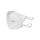 Surgical Mask Inhealth N95 Particle Filter Single Use White