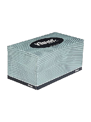 KLEENEX® Professional Facial Tissue Box, 2 Ply White