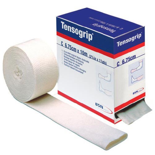 Tensogrip® Size F Large Knees, Medium Thighs White